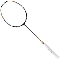 Li-Ning Aeronaut 9000D Full Carbon Badminton Racket Black Gold Professional Grade AYPT407-5 Li-Ning Aeronaut 9000D Full Carbon Badminton Racket Black Gold Professional Grade AYPT407-5
