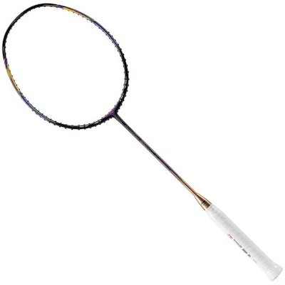 李寧 全碳素羽毛球拍 Aeronaut 9000D 黑金 專業級 AYPT407-5 Order 李寧 全碳素羽毛球拍 Aeronaut 9000D 黑金 專業級 AYPT407-5