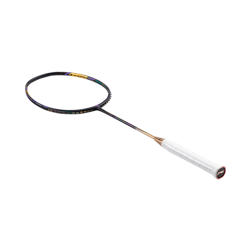 Shop 李寧 全碳素羽毛球拍 Aeronaut 9000D 黑金 專業級 AYPT407-5