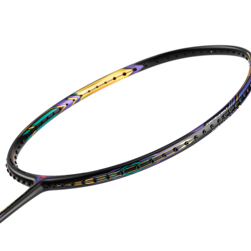 Sizing 李寧 全碳素羽毛球拍 Aeronaut 9000D 黑金 專業級 AYPT407-5