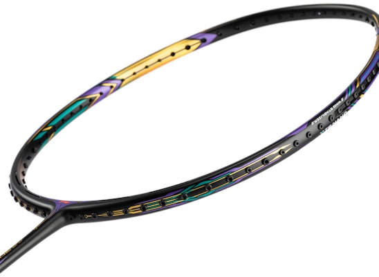 李寧 全碳素羽毛球拍 Aeronaut 9000D 黑金 專業級 AYPT407-5 Sizing 李寧 全碳素羽毛球拍 Aeronaut 9000D 黑金 專業級 AYPT407-5