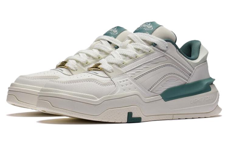Lookbook Chaussures de Skate Li-Ning AG ''Beige Vert'' AGCS245-5