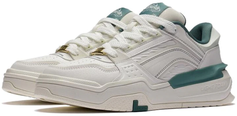 Chaussures de Skate Li-Ning AG ''Beige Vert'' AGCS245-5 Lookbook Chaussures de Skate Li-Ning AG ''Beige Vert'' AGCS245-5