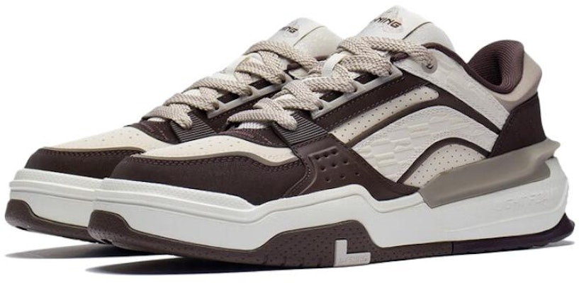 Sepatu Skate Li-Ning AG 'Putih Coklat' AGCS245-4 Lookbook Sepatu Skate Li-Ning AG 'Putih Coklat' AGCS245-4