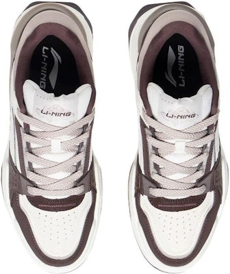 Sepatu Skate Li-Ning AG 'Putih Coklat' AGCS245-4 Shop Sepatu Skate Li-Ning AG 'Putih Coklat' AGCS245-4