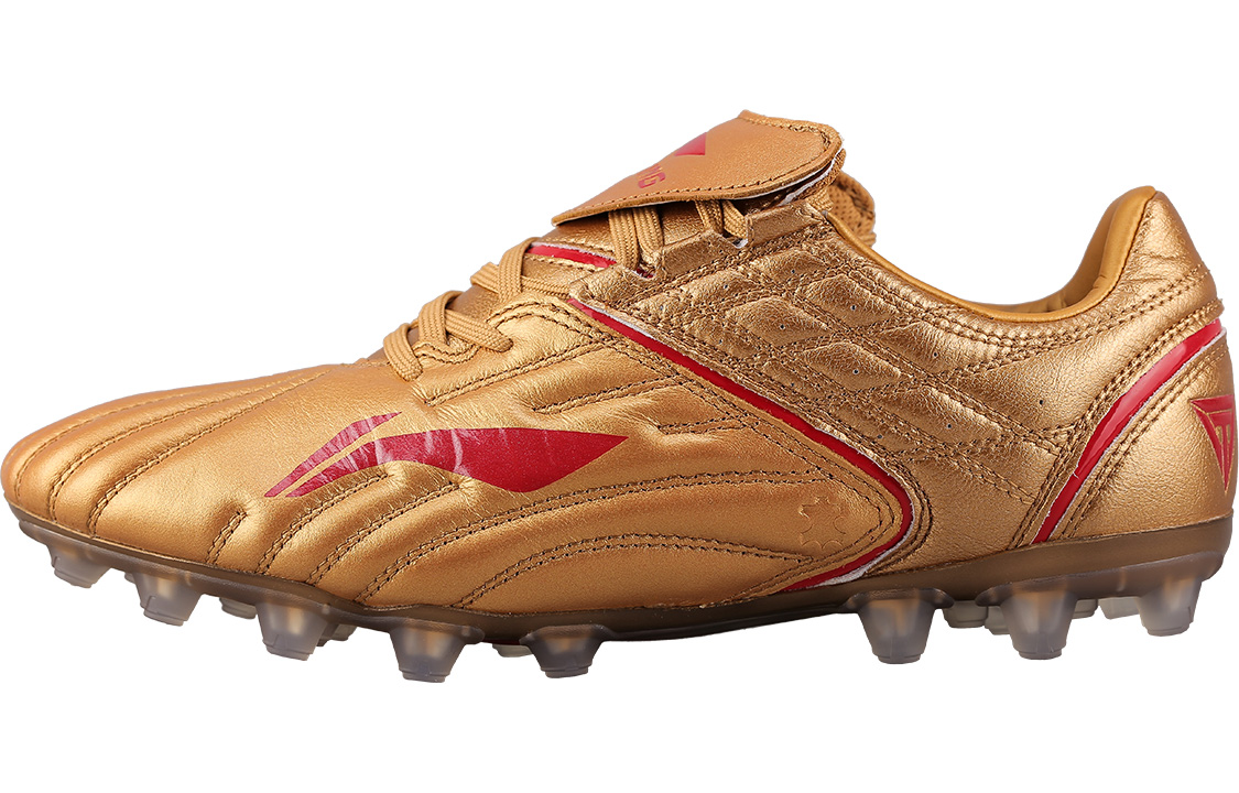 Li-Ning AG Soccer Shoes 'Gold Grass' ASFN003-1