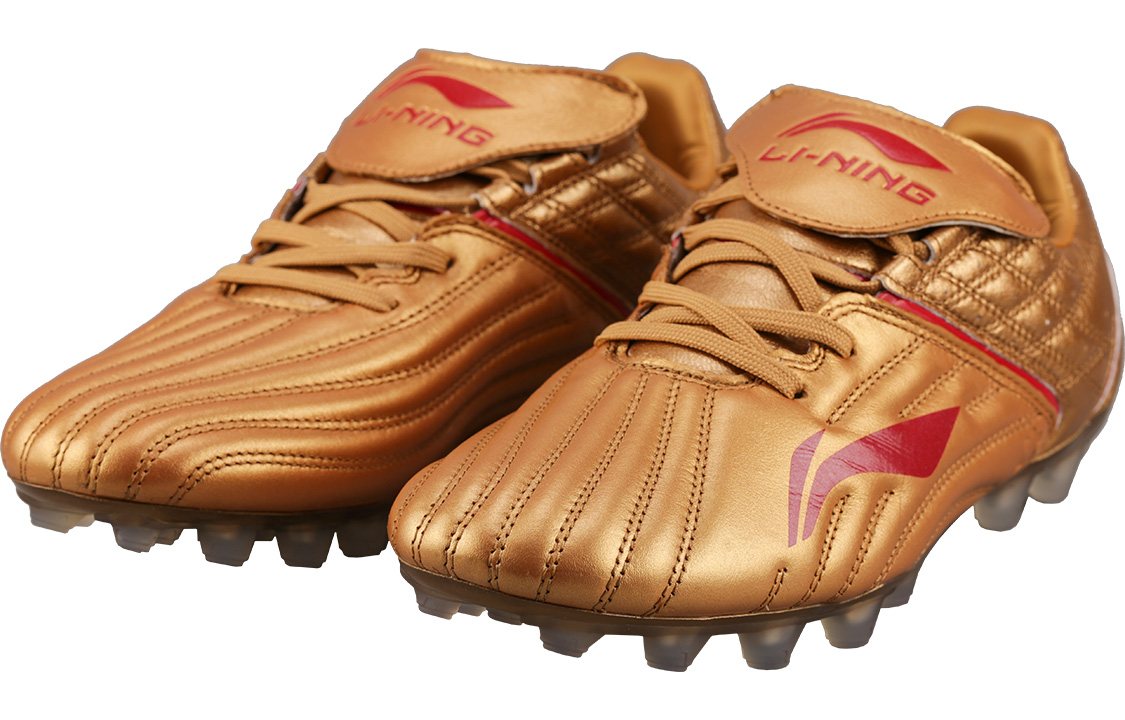 Lookbook Scarpe da Calcio Li-Ning AG ''Gold Grass'' ASFN003-1