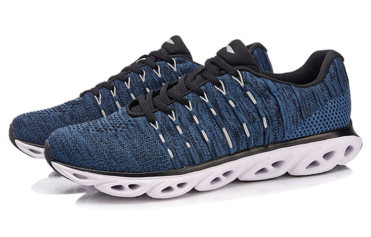 Lookbook Li-Ning Air Arc Flow ''Bleu Blanc'' ARHN037-5