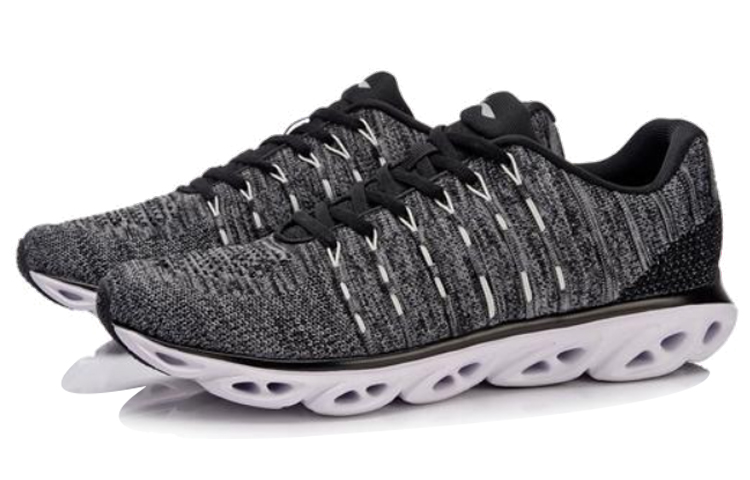 Lookbook Li-Ning Air Arc Flow ''Gris Noir'' ARHN037-2