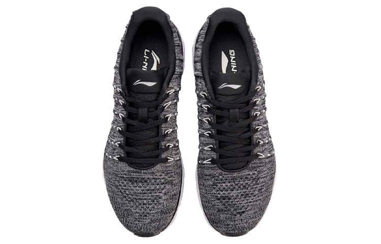 Shop Li-Ning Air Arc Flow ''Gris Noir'' ARHN037-2