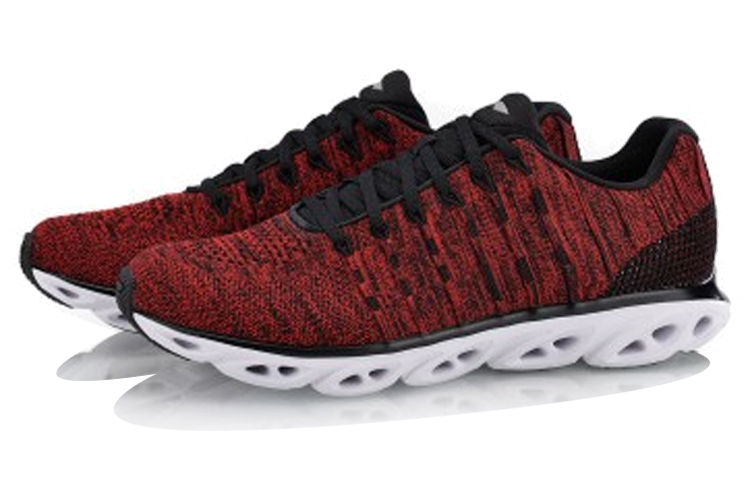 Lookbook Li-Ning Air Arc Flow ''Rosso Nero'' ARHN037-4