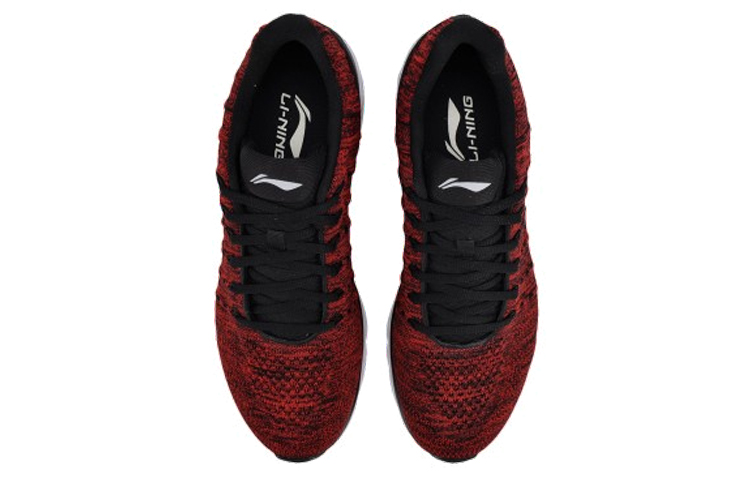 Shop Li-Ning Air Arc Flow ''Rosso Nero'' ARHN037-4