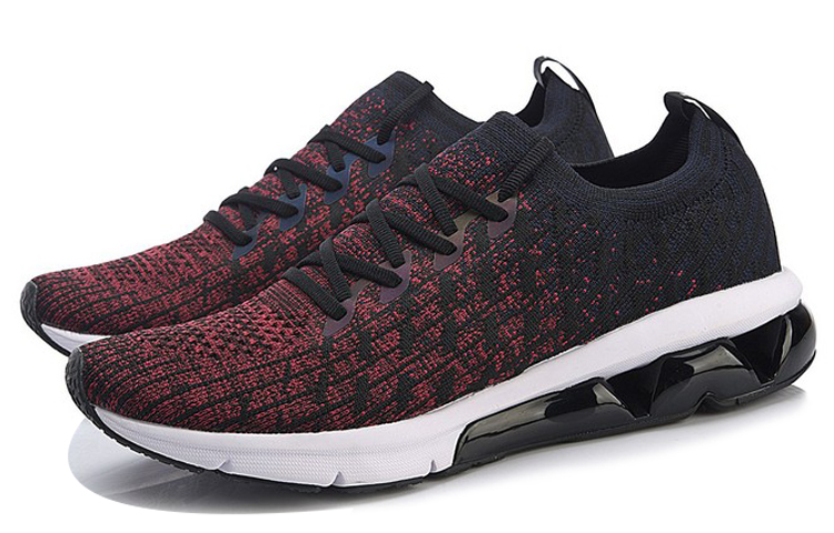 Lookbook Li-Ning Air Arc Schokabsorberende Lage Hardloopschoen ''Zwart Rood'' ARHN049-5