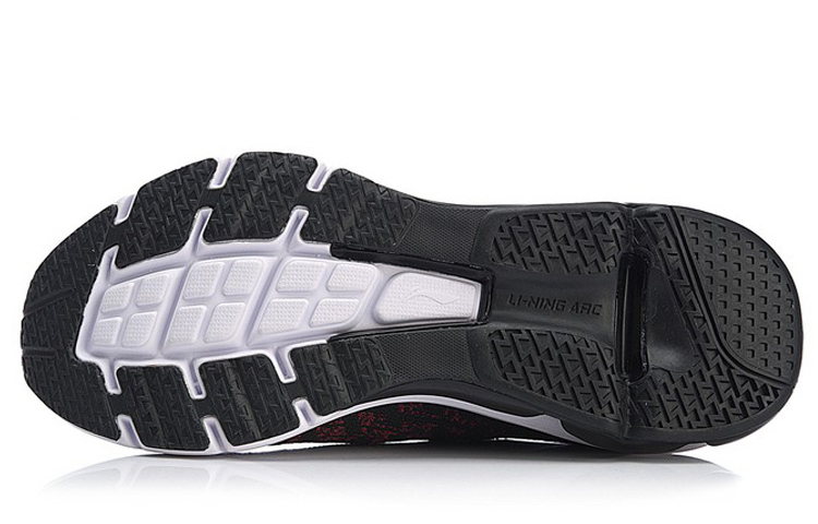 Purchase Li-Ning Air Arc Schokabsorberende Lage Hardloopschoen ''Zwart Rood'' ARHN049-5