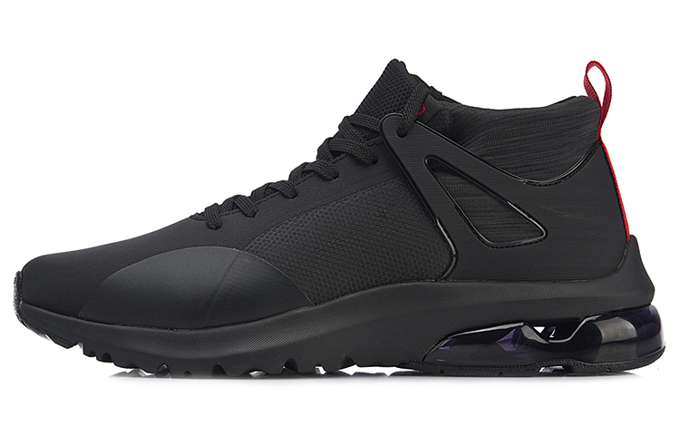 Li-Ning Air Cushion Trendy Warm Running Shoes 'Black' AGLN119-3