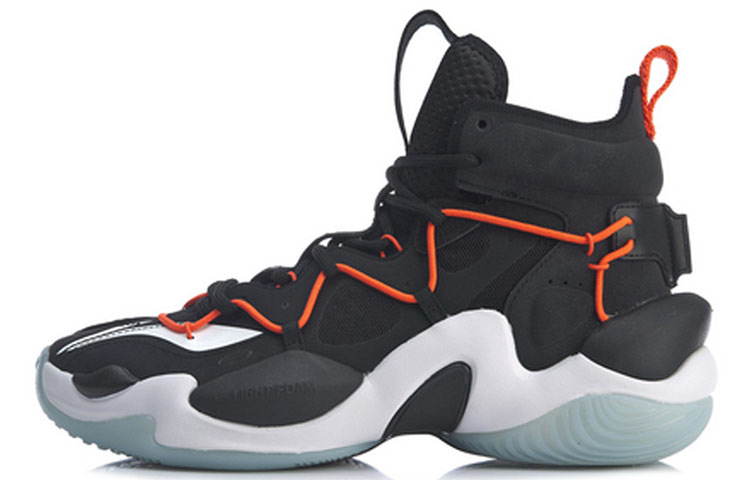 Li-Ning Airstrike 6 High-Top /Orange ABAQ011-1