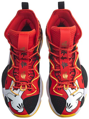 Li-Ning Airstrike 6 Tinggi Merah/Kuning ABAQ011-6 Shop Li-Ning Airstrike 6 Tinggi Merah/Kuning ABAQ011-6