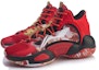 Lookbook Li-Ning Airstrike 6 V2 Mid-Top Merah ABAQ005-6