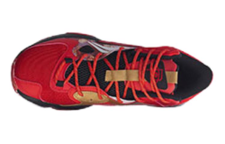 Shop 李寧 エアストライク6 V2 ミッド 赤 ABAQ005-6