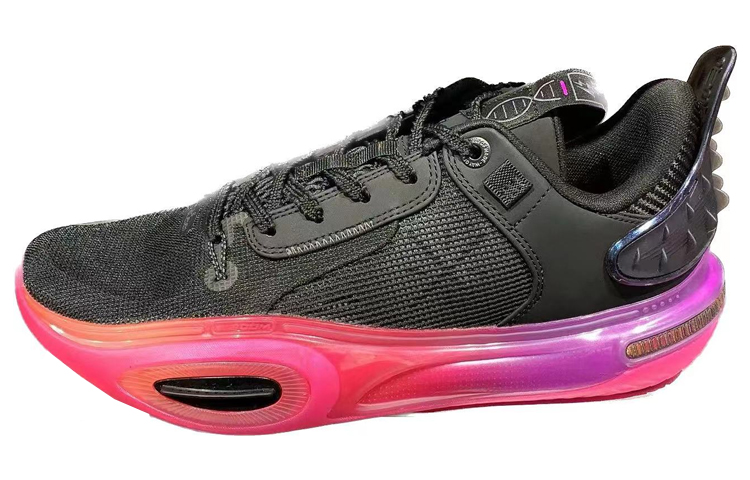 Li-Ning All City 11 Low 'Black Purple' ABAT005-6(YC)
