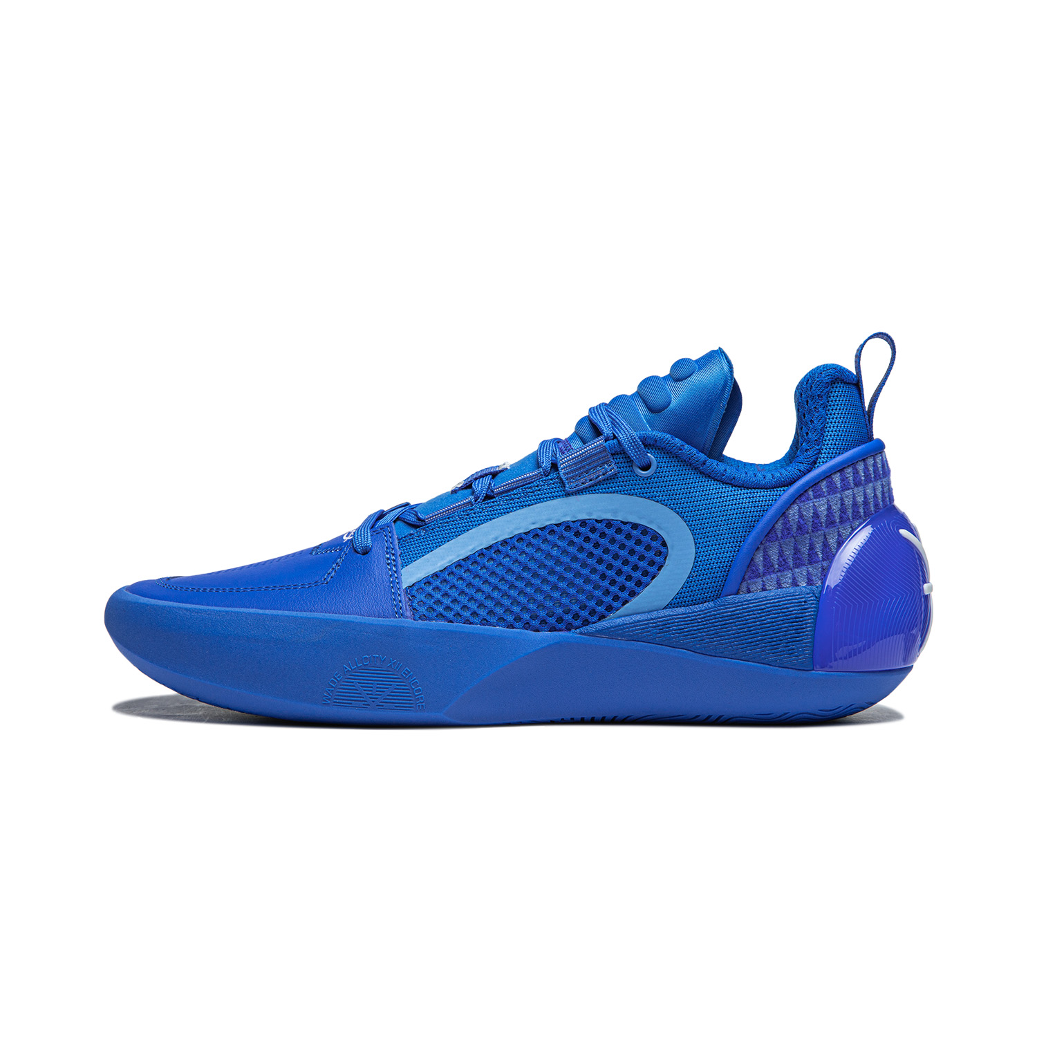 Li-Ning All City 12 Encore Low Basketball Shoes Bright Blue ABAU029-5