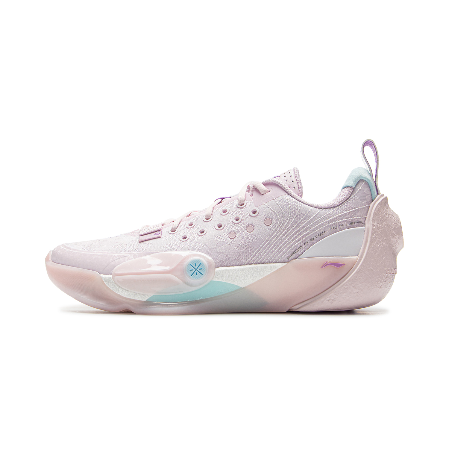 Li-Ning All City 13 Low Basketball Shoes Purple Pink ABAV017-3