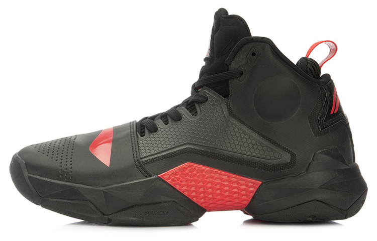 Li-Ning All City 2 'Black Red' ABAK035-1
