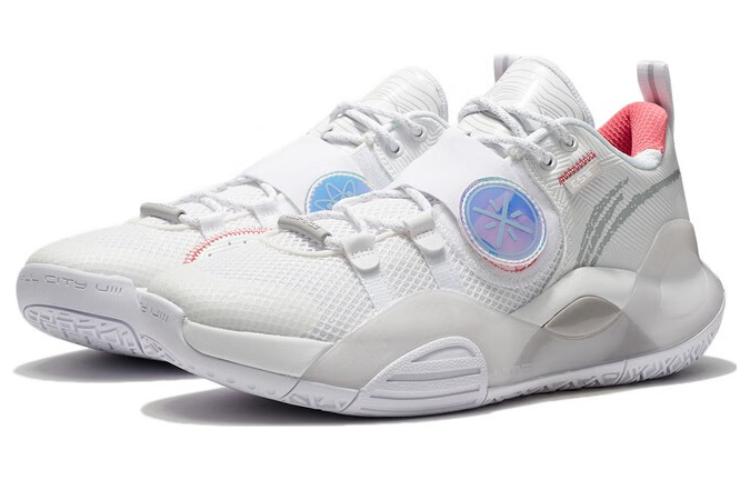 Li-Ning All City 8 Lite 'Icy Blue White' 圖 3