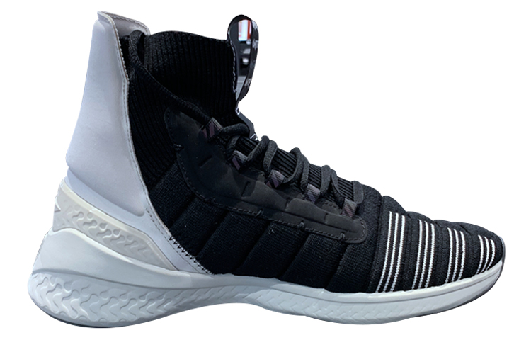 Li-Ning All City Wade High Top 'Black White' 圖 2