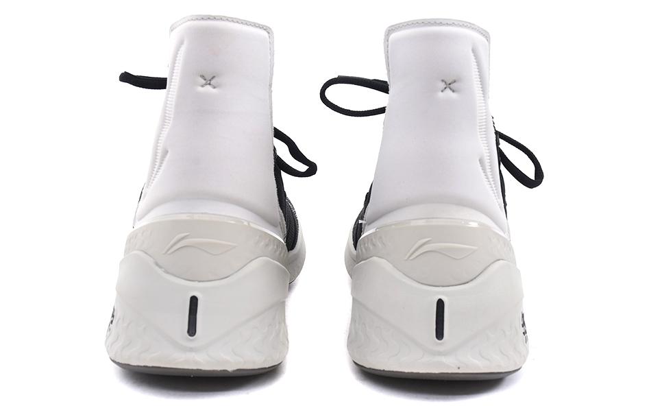 Li-Ning All City Wade High Top 'Black White' 圖 5