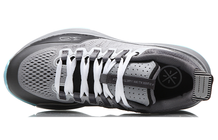 Lookbook Li-Ning All Day 2 'Kelabu Besi' ABPM013-3