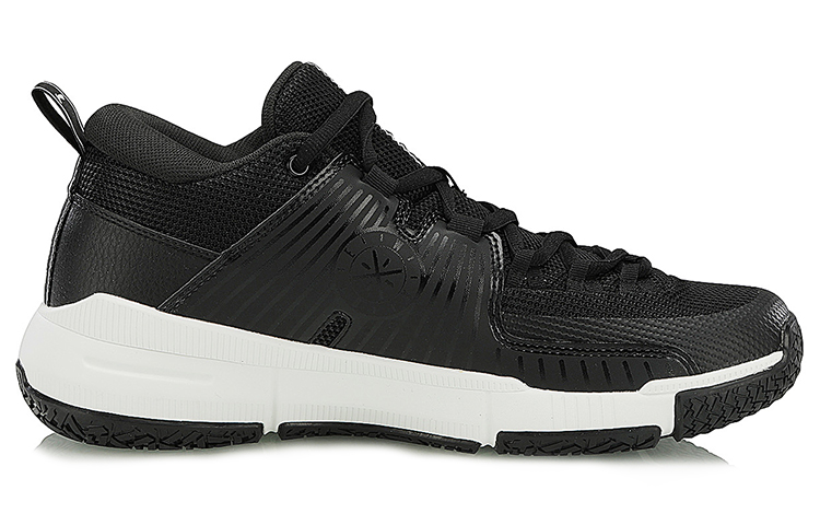 Order 리닝 올데이 3 '블랙 화이트' (Li-Ning All Day 3 'Black White') ABPN017-3