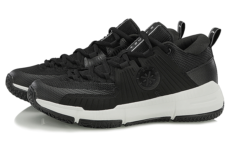 Lookbook 리닝 올데이 3 '블랙 화이트' (Li-Ning All Day 3 'Black White') ABPN017-3