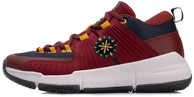 Li-Ning All Day 3 'Burgundy' ABPN017-6 Li-Ning All Day 3 'Burgundy' ABPN017-6