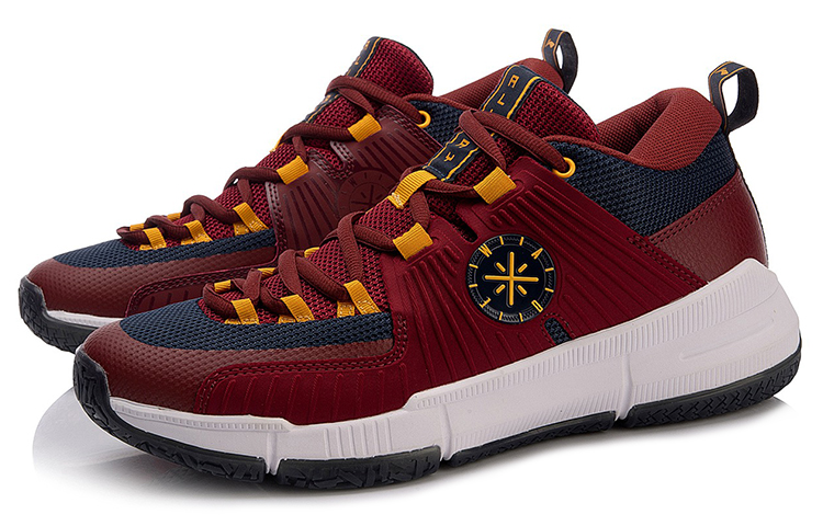 Lookbook Li-Ning All Day 3 'Burdeos' ABPN017-6