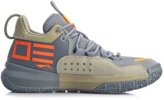 李寧 オールデイ4 グレー/クリームカーキ/オレンジ ABPP025-1 Order 李寧 オールデイ4 グレー/クリームカーキ/オレンジ ABPP025-1