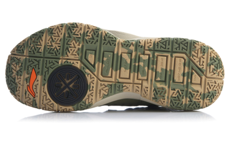 Shop LiNing李寧 全天4 ALL DAY 4 低筒 實戰籃球鞋 男款 軍綠色