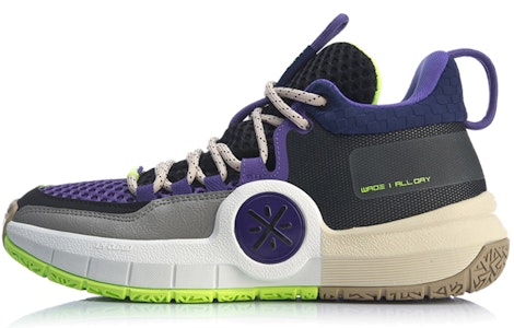 Li-Ning ALL DAY 4 Mid-Top Hitam/Ungu Bige ABPP025-7 Buy Li-Ning ALL DAY 4 Mid-Top Hitam/Ungu Bige ABPP025-7