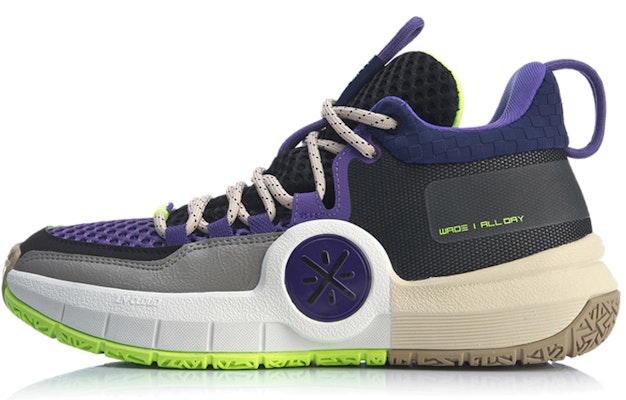 Li-Ning ALL DAY 4 Mid-Top Black/Purple Bige ABPP025-7 Buy Li-Ning ALL DAY 4 Mid-Top Black/Purple Bige ABPP025-7