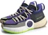 Li-Ning ALL DAY 4 Mid-Top Hitam/Ungu Bige ABPP025-7