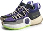 Lookbook Li-Ning ALL DAY 4 Mid-Top Hitam/Ungu Bige ABPP025-7