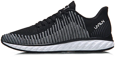 Li-Ning All Guard Shock-Absorbing Running Shoe 'Black Grey' ARHN195-4 Li-Ning All Guard Shock-Absorbing Running Shoe 'Black Grey' ARHN195-4