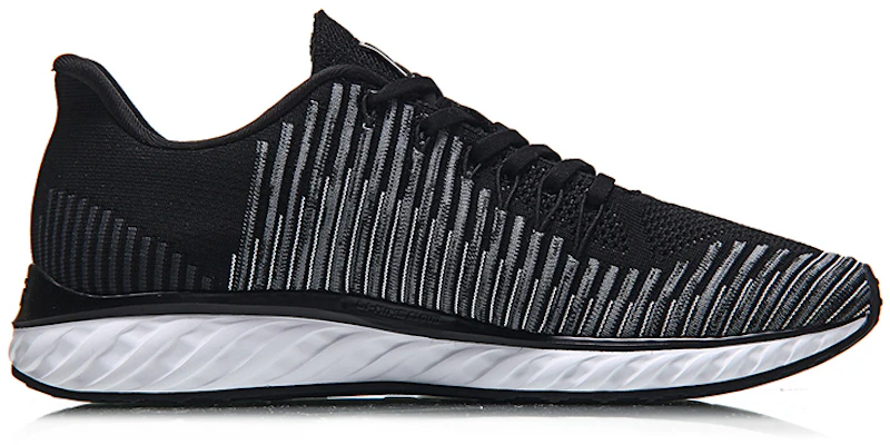 Sepatu Lari Li-Ning All Guard Anti Kejut 'Hitam Abu-abu' ARHN195-4 Order Sepatu Lari Li-Ning All Guard Anti Kejut 'Hitam Abu-abu' ARHN195-4