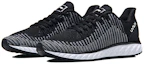Lookbook Sepatu Lari Li-Ning All Guard Anti Kejut 'Hitam Abu-abu' ARHN195-4