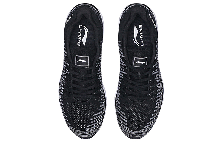 Shop Sepatu Lari Li-Ning All Guard Anti Kejut 'Hitam Abu-abu' ARHN195-4