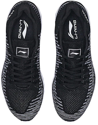 Sepatu Lari Li-Ning All Guard Anti Kejut 'Hitam Abu-abu' ARHN195-4 Shop Sepatu Lari Li-Ning All Guard Anti Kejut 'Hitam Abu-abu' ARHN195-4