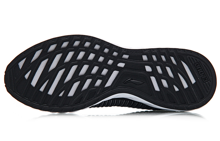 Purchase Sepatu Lari Li-Ning All Guard Anti Kejut 'Hitam Abu-abu' ARHN195-4