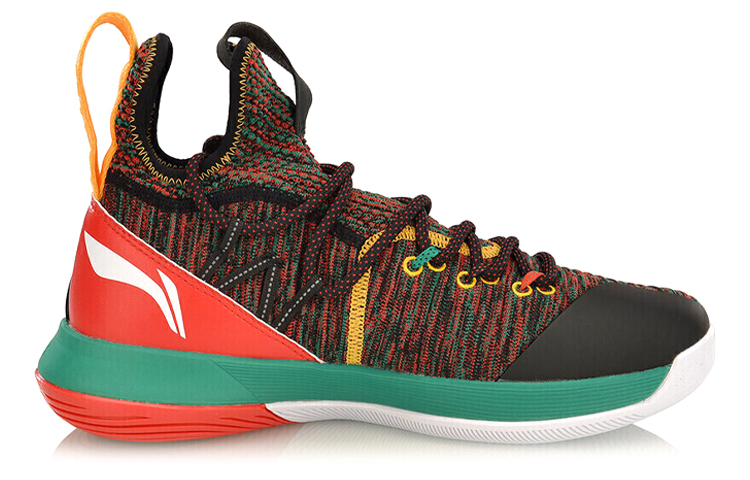Order Li-Ning All In Team 6 ''Noir Vert Marron'' ABAP005-6