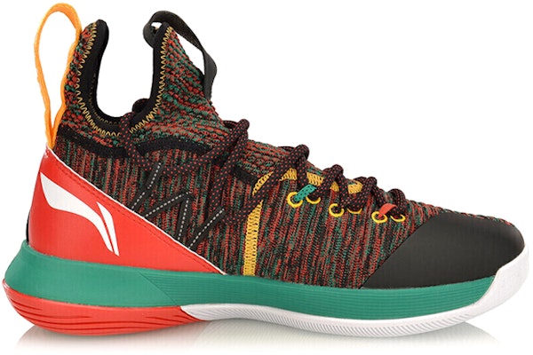 Li-Ning All In Team 6 ''Noir Vert Marron'' ABAP005-6 Order Li-Ning All In Team 6 ''Noir Vert Marron'' ABAP005-6