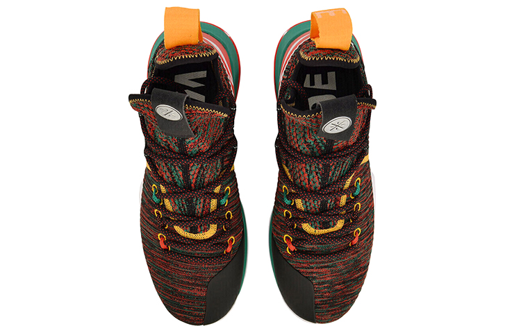 Lookbook Li-Ning All In Team 6 ''Noir Vert Marron'' ABAP005-6